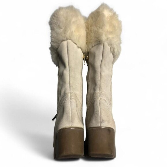 Aldo Fur Snow Boots - Picture 5 of 7